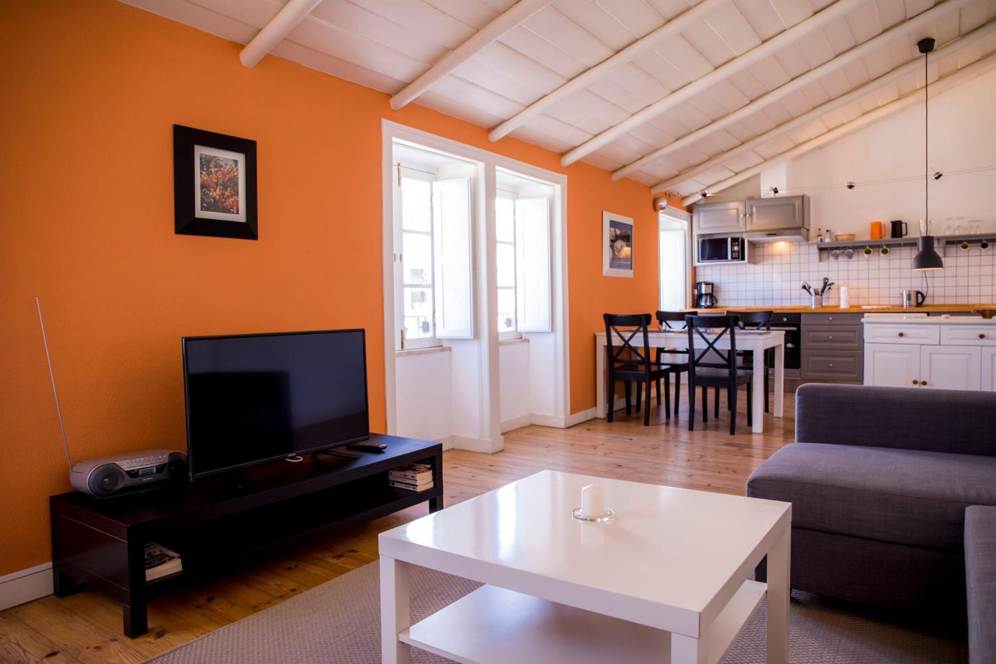 Apartamento Joaquim Tello Лагуш Номер фото